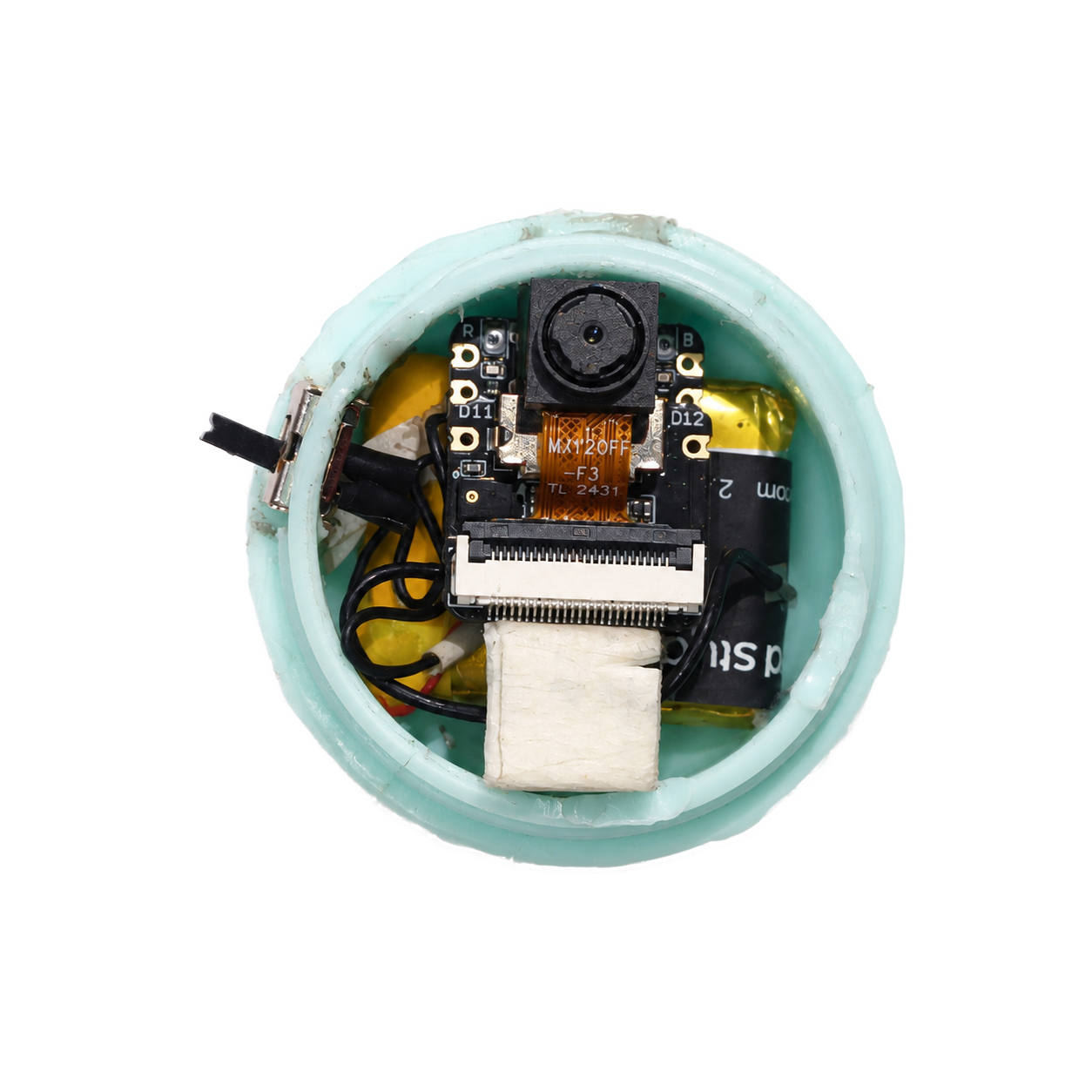 Internal components view